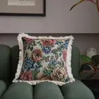 Sunflower Throw Pillowcover Oil Painting Cushion Cover Sofa/Bed