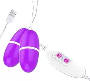 Silent Vibrating Vibrator Dual Egg Vibrator Sex Toys Remote 12 Frequency Vibrators For Sex Shop G-spot Vibrator USB Vibrator