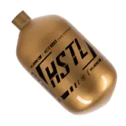 HK Army HSTL Carbon Fiber Tank - 68/4500 - Gold / Black - Bottle Only
