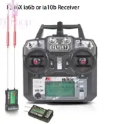 FLYSKY FS-i6X 2.4GHz 6/10CH TX with iA6B/iA10B RX for RC Drone Airplane FPV