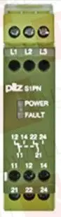PILZ S1PN-400/500VAC-2C/O / S1PN400500VAC2CO (BRAND NEW)