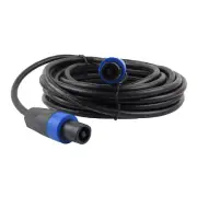 Speakon to Speakon Audio Cable 15ft 12 Gauge AWG PA AMP to PA Speaker DJs Cable