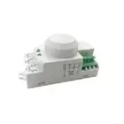 Stand Alone Wall Occupancy Sensor White 110-130 V AC 3-2000 LUX