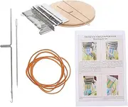 HAPINARY Knitting Machine by 28 Needles Mini Weaving Easy to Assemble Portable and Great for Clothing Mending