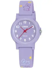 [Lorus] Plastic Case Watch in Light Purple