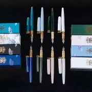 the Bijou Ferris Wheel Press Fountain Pen- You Pick Color & Nib Size!