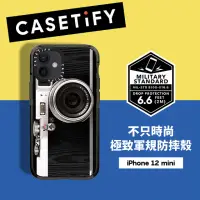 在飛比找momo購物網優惠-【Casetify】iPhone 12 mini 耐衝擊保護
