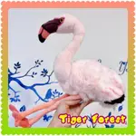 🦩| 紅鶴 | 大隻 仿真系列 超萌 美洲 火烈鳥 大紅鶴 動物園 絨毛玩偶 娃娃 公仔 收藏 禮物 紀念品