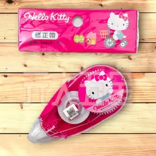 正版授權 凱蒂貓超長12M修正帶 立可帶 修正帶 文具用品 修正帶 5mm Hello Kitty