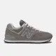 【NEW BALANCE】休閒鞋 運動鞋 NB 復古鞋 男女 中性款 灰(ML574EVG-D)