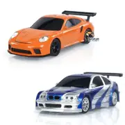 2PCs Remote Control Mini 1:43 Drift Racing Car RTR 4WD Toys ONLY ONE W/ GYRO