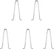 5 Pack Toenail Clippers Spring Toe Nail Trimmer Torsion Springs Replacement Snap Shrapnel Clip Universal Manicure Pedicure Nail Cutter Clippers Heavy-Duty Grooming Tool Parts Replace