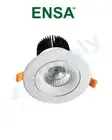 ENSA 25W Commercial Adjustable Dimmable LED Downlight (3000K) LDL-BD25-AW