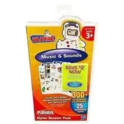 Playskool Alphie Booster Pack Music & Sounds Hasbro 300+ Questions 25 Cards New
