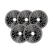 DT-DIATOOL Diamond Cutting Disc Saw Blade 5pcs 125mm Grinder Disc Granite Marble