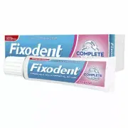 Fixodent Denture Adhesive Cream Original Complete Strong Hold 40g