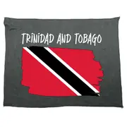 Trinidad And Tobago Country Flag Nationality - Gym Sports Towel