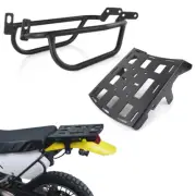 Rear Rack Luggage Rack Side Crash Bars Set Fit For Suzuki DR650 1996-2025