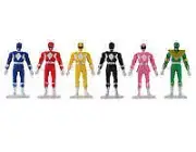 World's Smallest Power Ranger Action Figure - One Random Color
