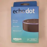 NWT Sealed Amazon Echo Dot Smart Speaker Black