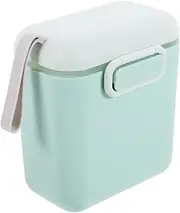 Portable Formula Container Non Spill Powder Dispenser for Travel Safe Materials Adorable Design for Go Feeding