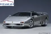 AUTOart 79143 1:18 Lamborghini Diablo SE30 JOTA - Titanio / Metallic Silver