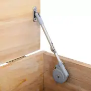 Lid Stay 105 Degree Open with Soft Close, Lid Support for Toy Box and Upward Top