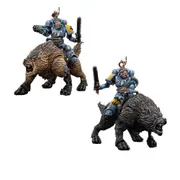 [Joy Toys] Space Wolves Thunderwolf Cavalry 1/18 Scale Figure - Bjane