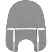 Memphis Shades Fats Windshield - 21" - 7" Headlight (Black Smoke) MEM34112