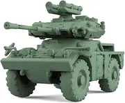 LF200910 1/200 Military Model Kit Britain FV721-Fox Armoured Fighting Vehicle
