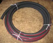 PARKER HYDRAULIC HOSE 787TC-12 3/4" 50' FEET FOUR WIRE HOSE 5000 PSI