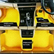 For Toyota Tacoma Car Floor Mats Carpets Auto waterproof Mats Protective Pads (for: Jaguar)