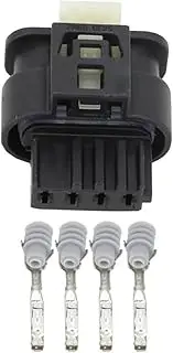 Xiaojiang Store 4 Pin Automotive Connector Waterproof Plug with Terminals DJ7046B-1.2-21 Car Connectors (Size : 10 Sets)