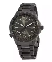 Citizen Promaster Air GMT Stainless Steel Black Dial NB6045-51H 200M Mens Watch