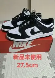 Men 9.5US Dunk Lowretro Dd1391-100 Black/White Panda