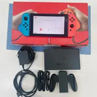 在飛比找蝦皮購物優惠-【艾爾巴二手】Nintendo Switch HAC-001