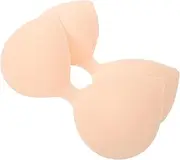 [JEWEDECO] 2Pcs Breathable Removable Sports Inserts Pads for Women Soft Sponge Replacement Cups for Active Lifestyles Lightweight and Comfortable for Wear for Nursing Bras and Swimsuits
