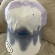 adidas Women Relaxed Color Wash Adjustable Cap-Ambient Sky Blue MSRP$26