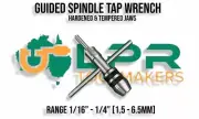 Tap Wrench With Guided Spindle - 1/16" to 1/4" (1.5 to 6.5mm) Use In Drill Press