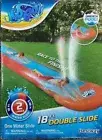 H2OGO! 18' Double Lane Water Slide Swimming Kids Kiddie Pool Summer Fun