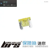 在飛比找PChome商店街優惠-【brs光研社】FU-001 保險絲 迷你 保險司 插片 保