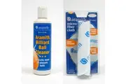 Aramith Pool Snooker Billiard Ball Cleaner Cleaning Liquid and Microfiber Cloth