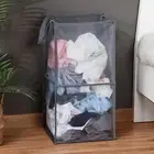 Collapsible Mesh Laundry Hamper Basket Storage Clothes Organiser Washing Bin