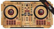Numark Mixtrack Platinum FX Skin | Wood #5 | Protective Decal | StyleFlip Skins