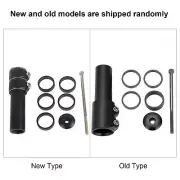 Bicycle Mountain Bike Handlebar Fork Stem Riser Rise Up Extender Extension MU