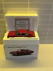 BIANTE 1:18 1972 VALIANT CHARGER 770 SE in VINTAGE RED RARE Only 500 MADE NEW