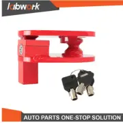 Labwork For Universal Equipment Lock Steel Ball Ring Hitch Lock Secure Trailer