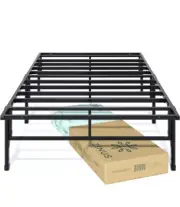 ZINUS SmartBase Compack Mattress Foundation / 14 Inch Metal Bed Frame / No Box