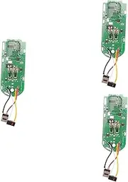 3X 21.6V Li-Ion Battery Protection Board PCB Board Replacement，Compatible for Dyson， V8 Vacuum Cleaner Circuit Boards