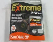 SanDisk 256MB Extreme CompactFlash Card (SDCFX-256-786)